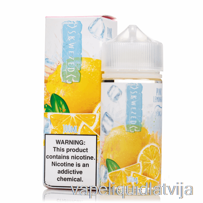 Ledus Rozā Limonāde - Skwezed - 100ml 3mg Vape šķidrums